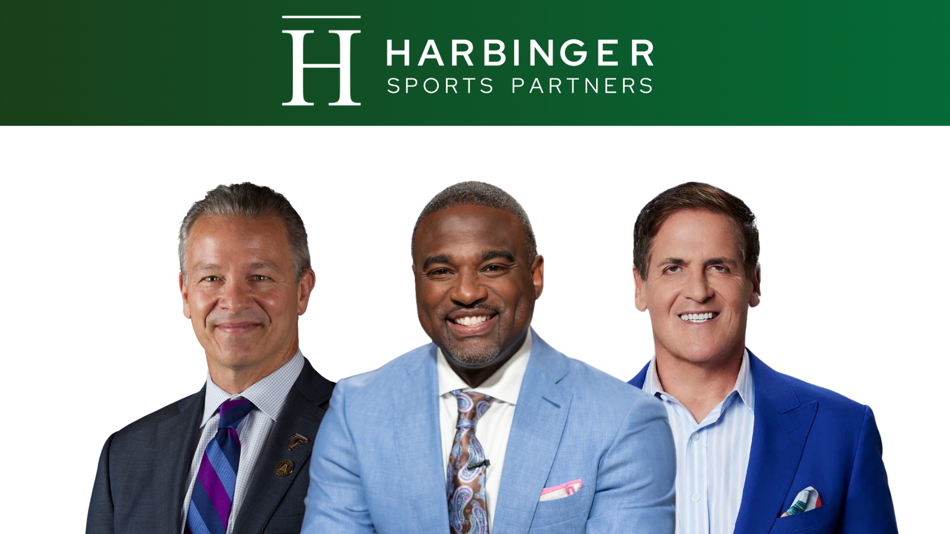Steve Cannon, Mark Cuban and Rashaun Williams Announce Plans to Launch Harbinger Sports Partners, a $750 Million Fund That Will Focus on Major U.S. Sports Franchises