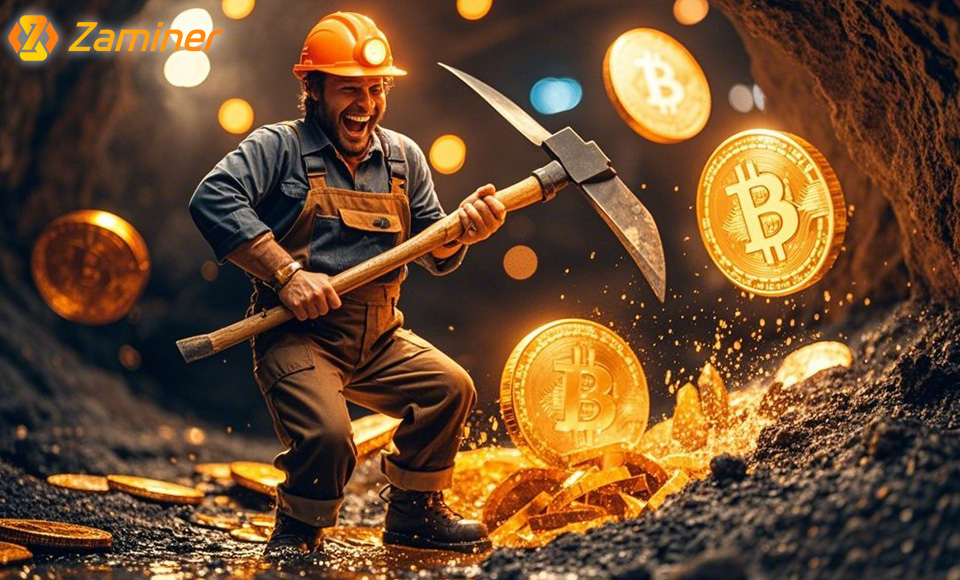 ZA Miner Provides Daily Bitcoin Earnings in 2025 via Cloud Mining
