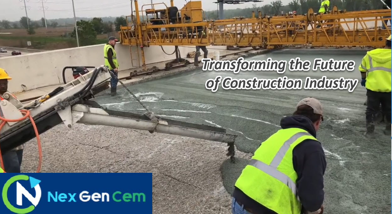 From Military Applications to Main Street: NexGen Cem Launches Low Cost Fast-Setting Cement That Reaches Structural Strength in Just 60 Minutes