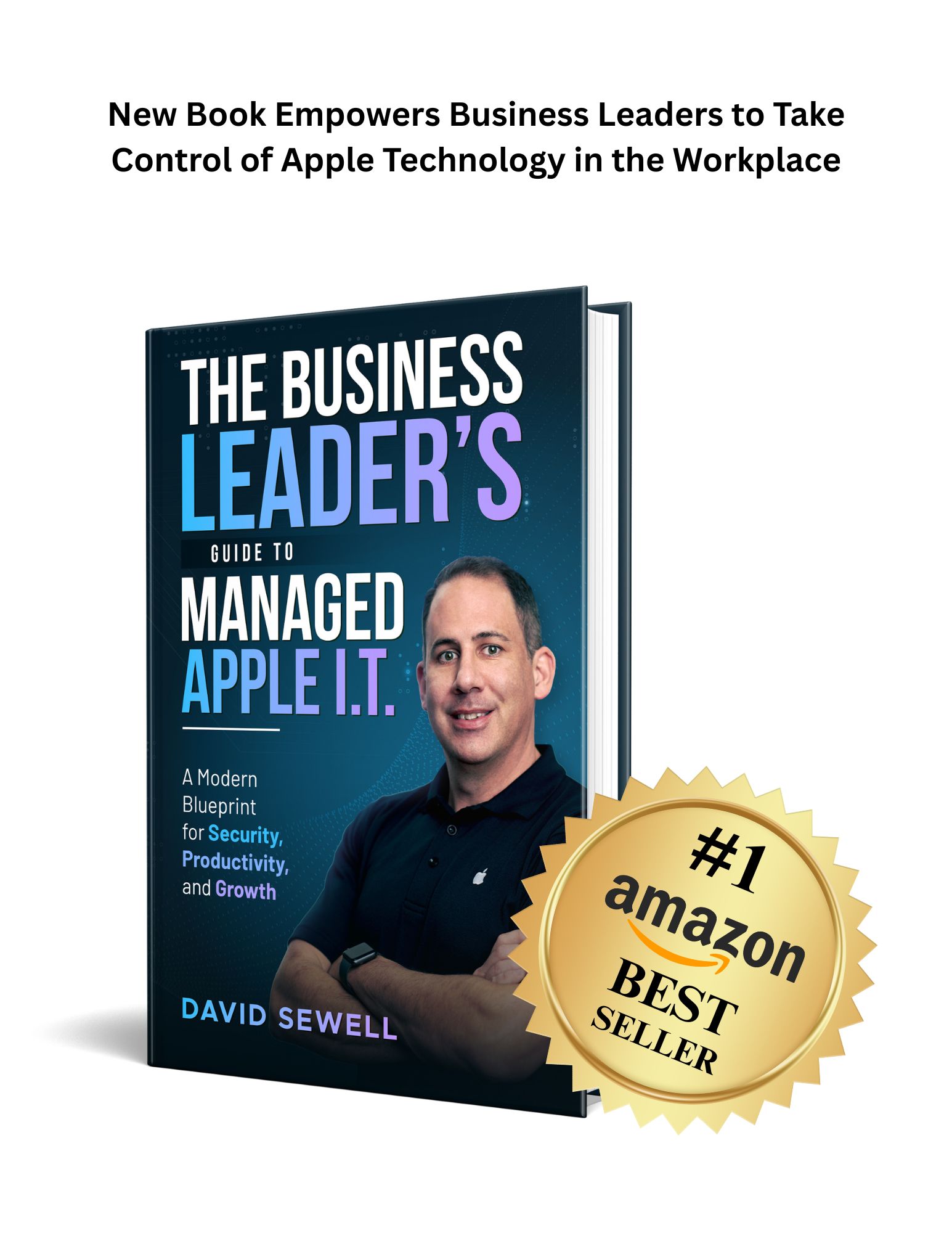 New Book Empowers Business Leaders to Take Control of Apple Technology in the Workplace