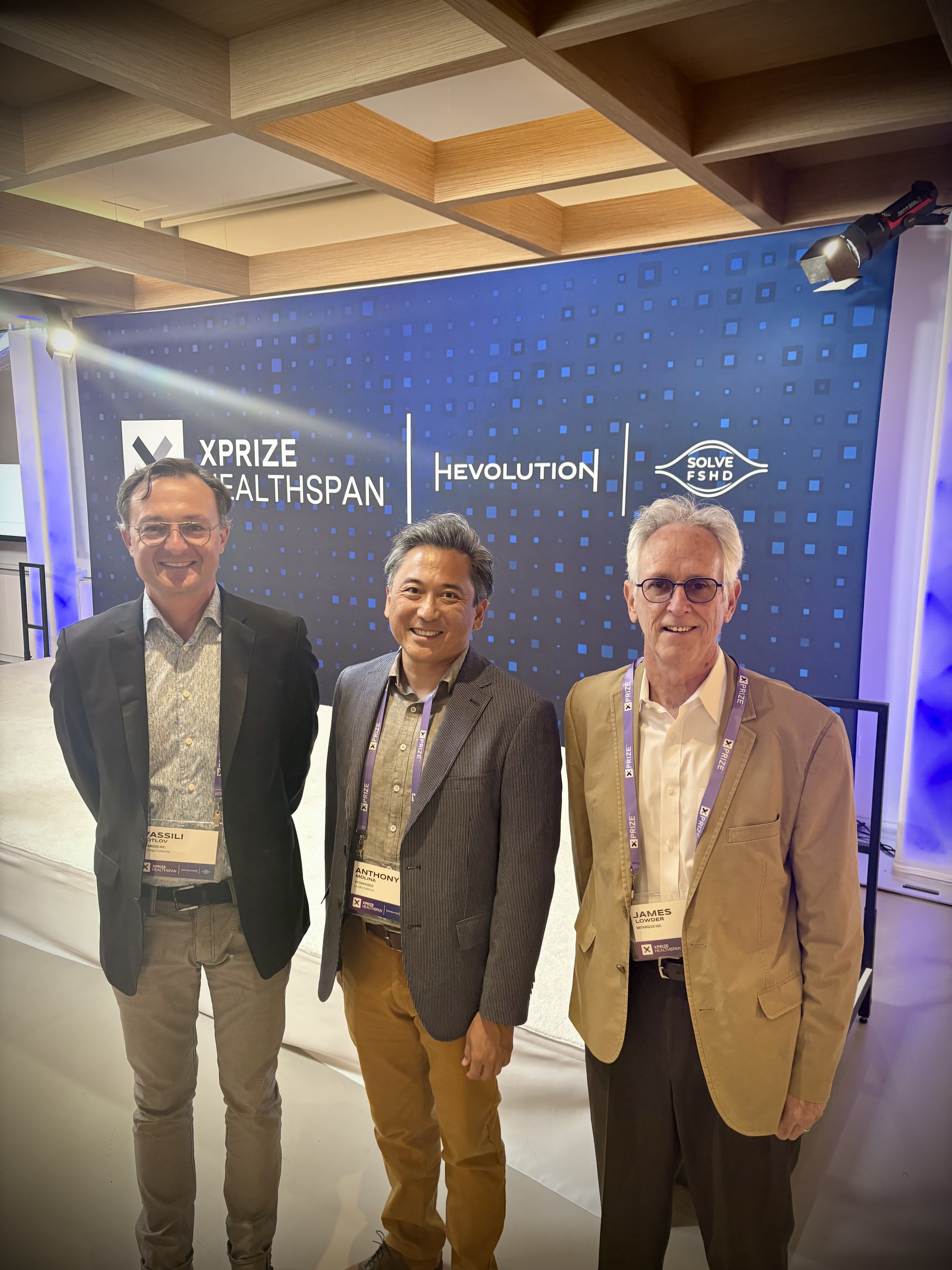 Mitargos Inc. Product Included in Semifinalist Project in the International $101m v Healthspan Competition