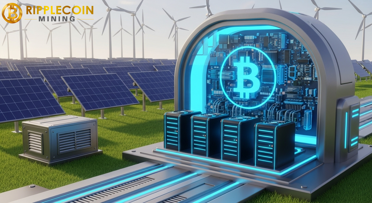 Ripplecoin Mining Provides New Contracts in This Cloud Mining Era