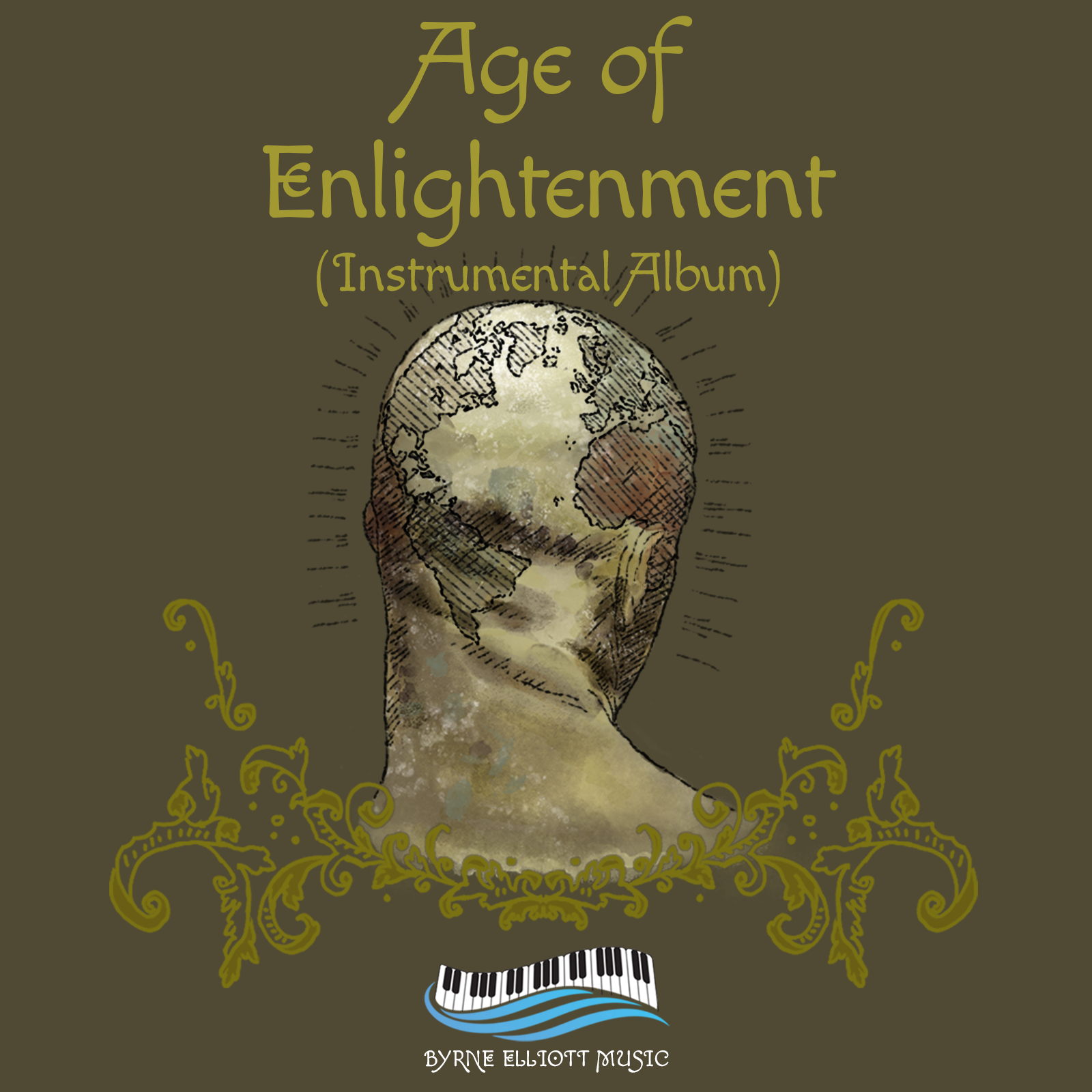 Byrne Elliott Music Announces Upcoming Release of Instrumental Album "Age of Enlightenment"