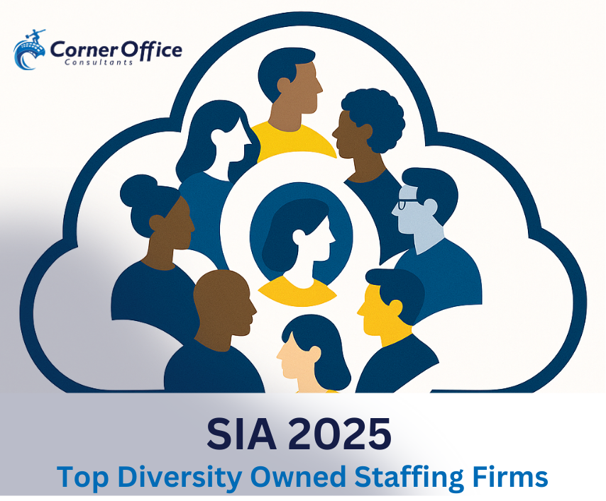 Corner Office Consultants Named to 2025 SIA List of Top Diversity-Owned Staffing Firms