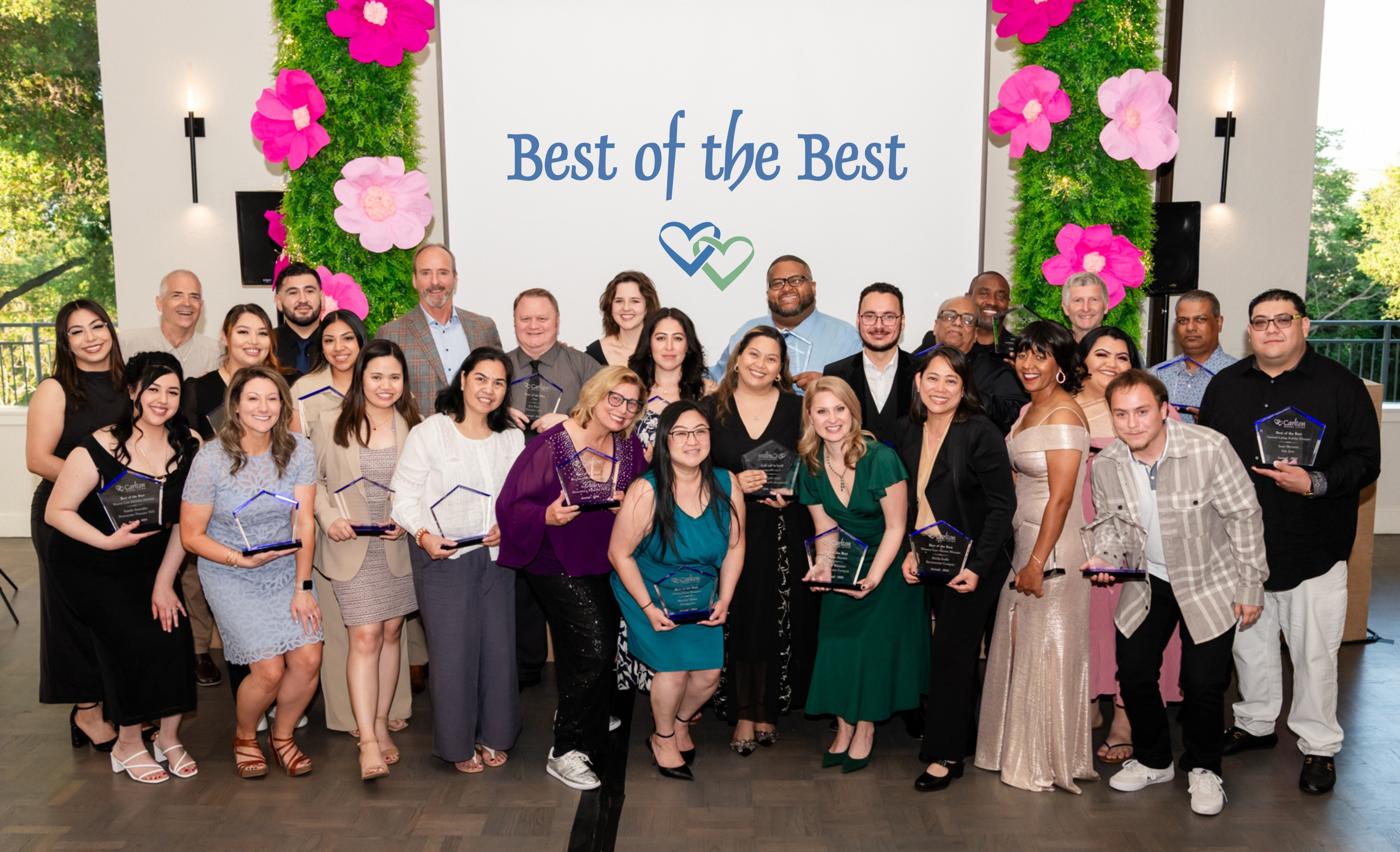 Celebrating Excellence in Senior Care: Carlton Senior Living Honors 2024 “Best of the Best” Award Winners