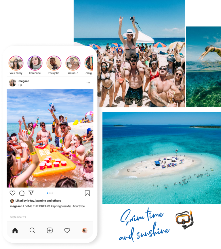 Back and Better Than Ever: Spring Break Fiji Unveils New Pool, Upgraded Resort, and Big Vibes