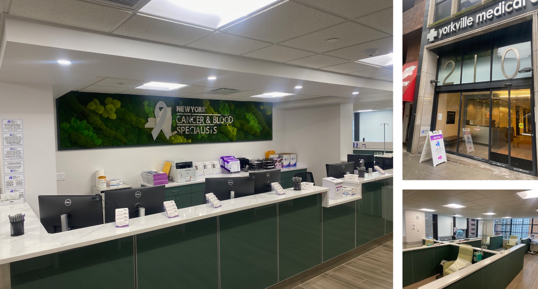 New York Cancer & Blood Specialists Opens State-of-the-Art Cancer Center on Manhattan’s Upper East Side