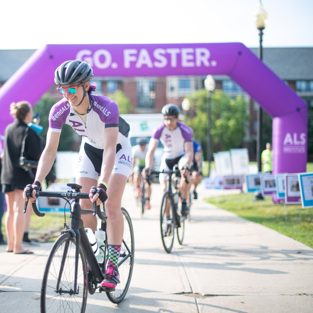 Hundreds of Cyclists to Ride Through Durham, NH, June 21–22, to Raise Funds for ALS Research