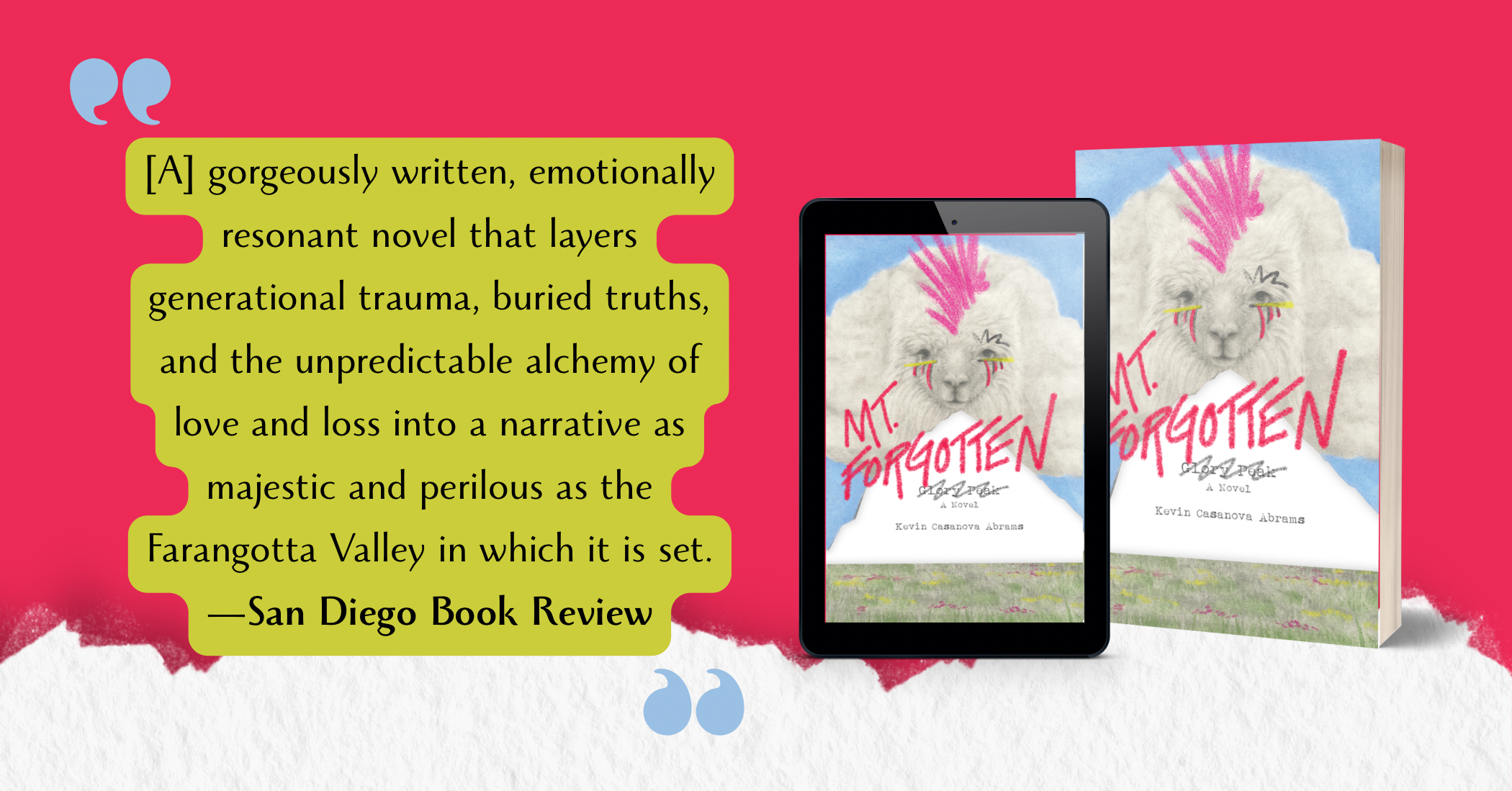 A Novel Launches a Thrilling Literary Trilogy That Dares to Ask—Can Compassion Rewind a Community?