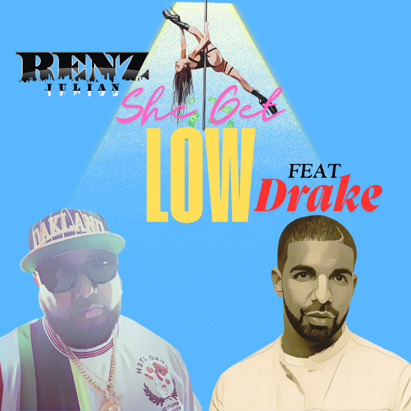 Renz Julian Drops New Single "She Get Low," Featuring Drake