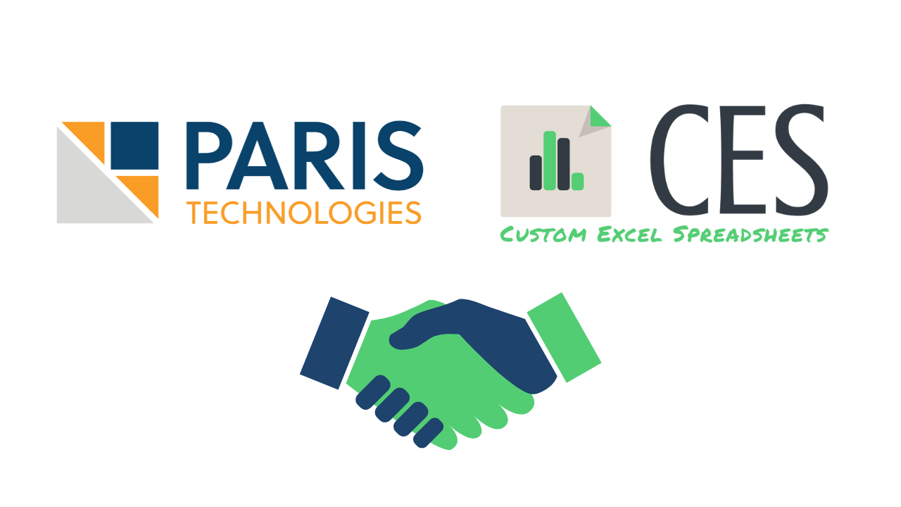 PARIS Technologies and Custom Excel Spreadsheets Partner to Supercharge Spreadsheet-Based Business Intelligence