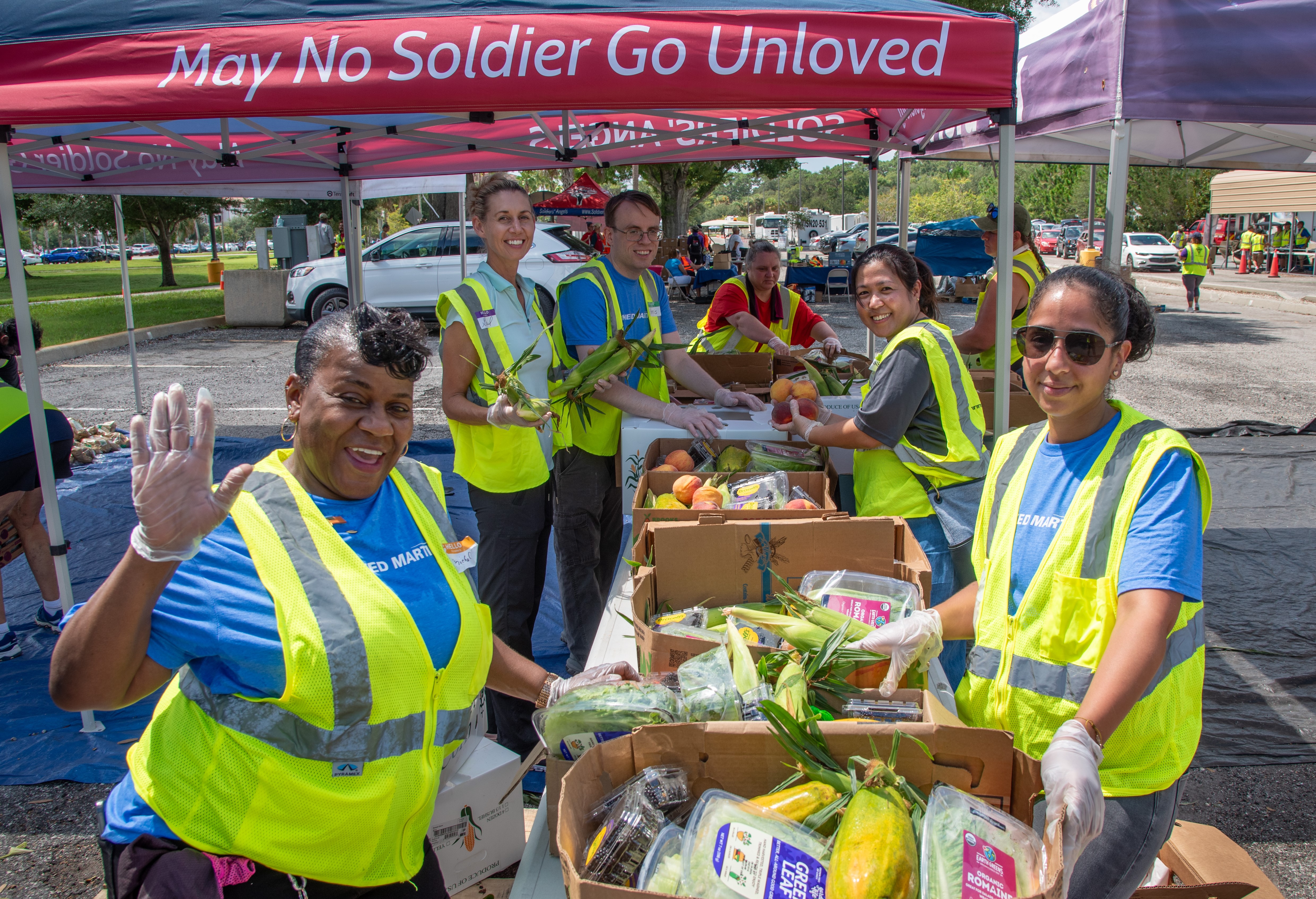 Registration Now Open - Soldiers’ Angels to Host Inaugural Food Distribution in Washington, D.C. on June 24