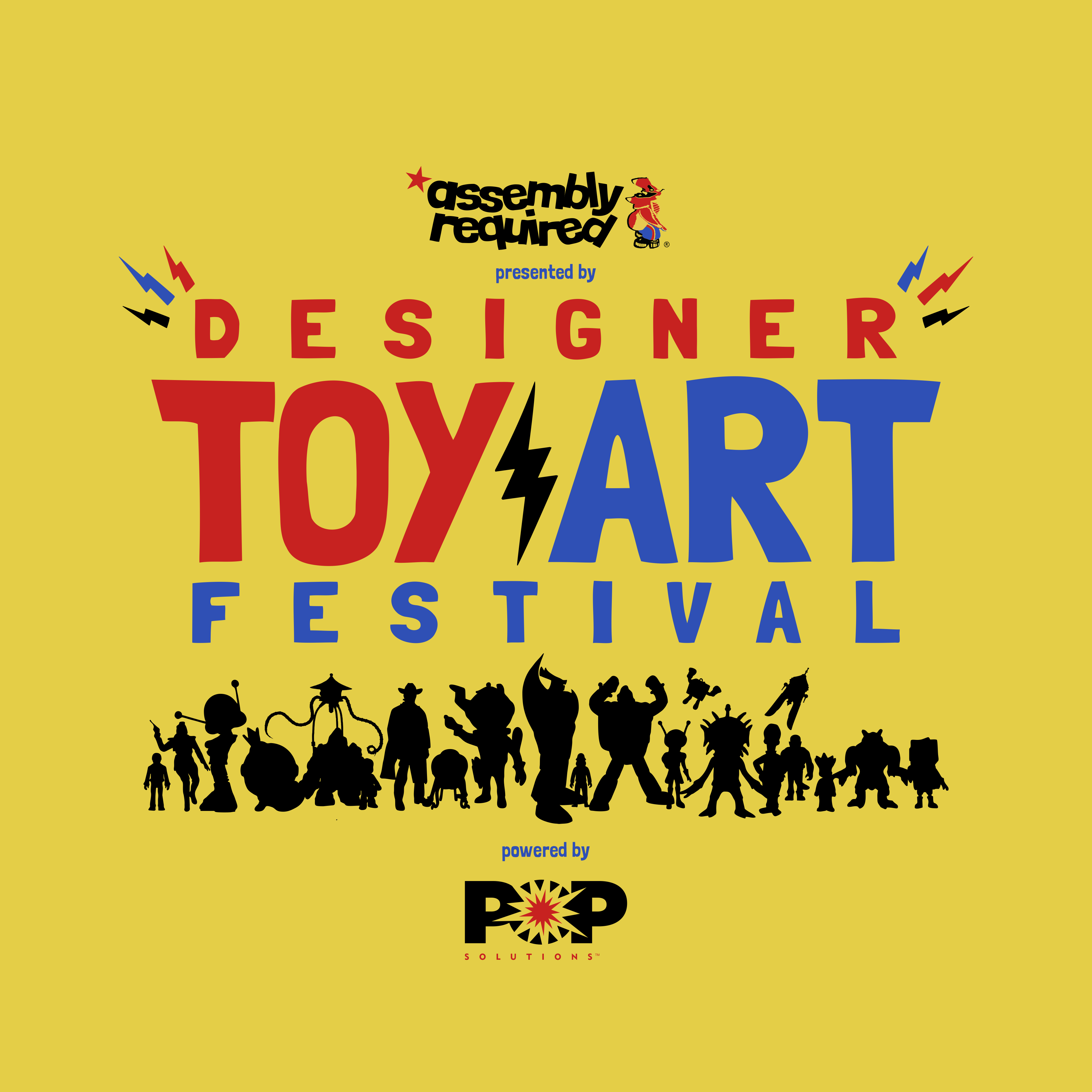 *Assembly Required & GoHero Bring the First-Ever "The Designer Toy Art Festival" to Philadelphia, August 1–10
