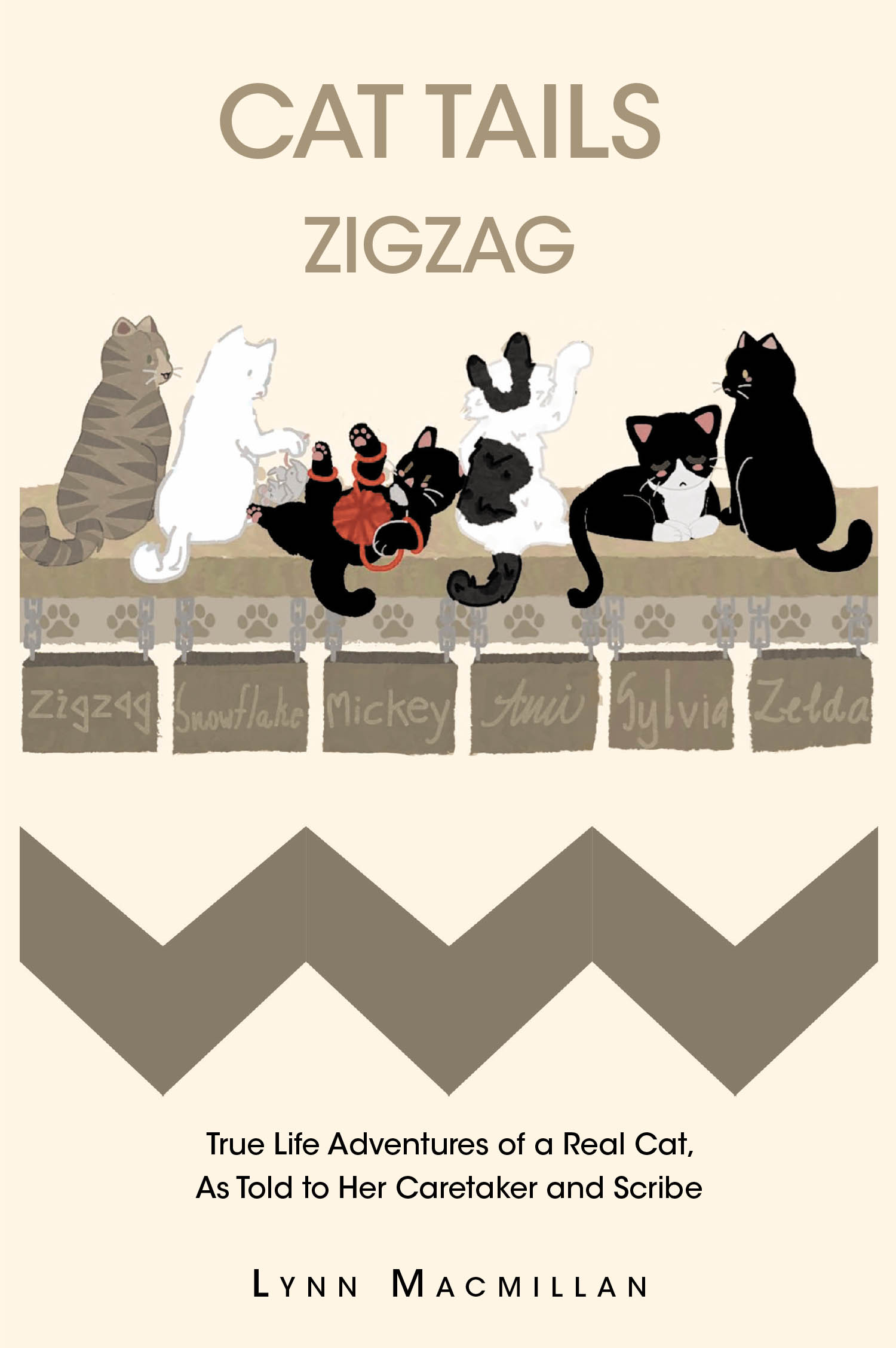 Lynn Macmillan’s Newly Released "Cat Tails Zigzag" is a Charming and Insightful Journey Through the Eyes of a Beloved Feline Companion
