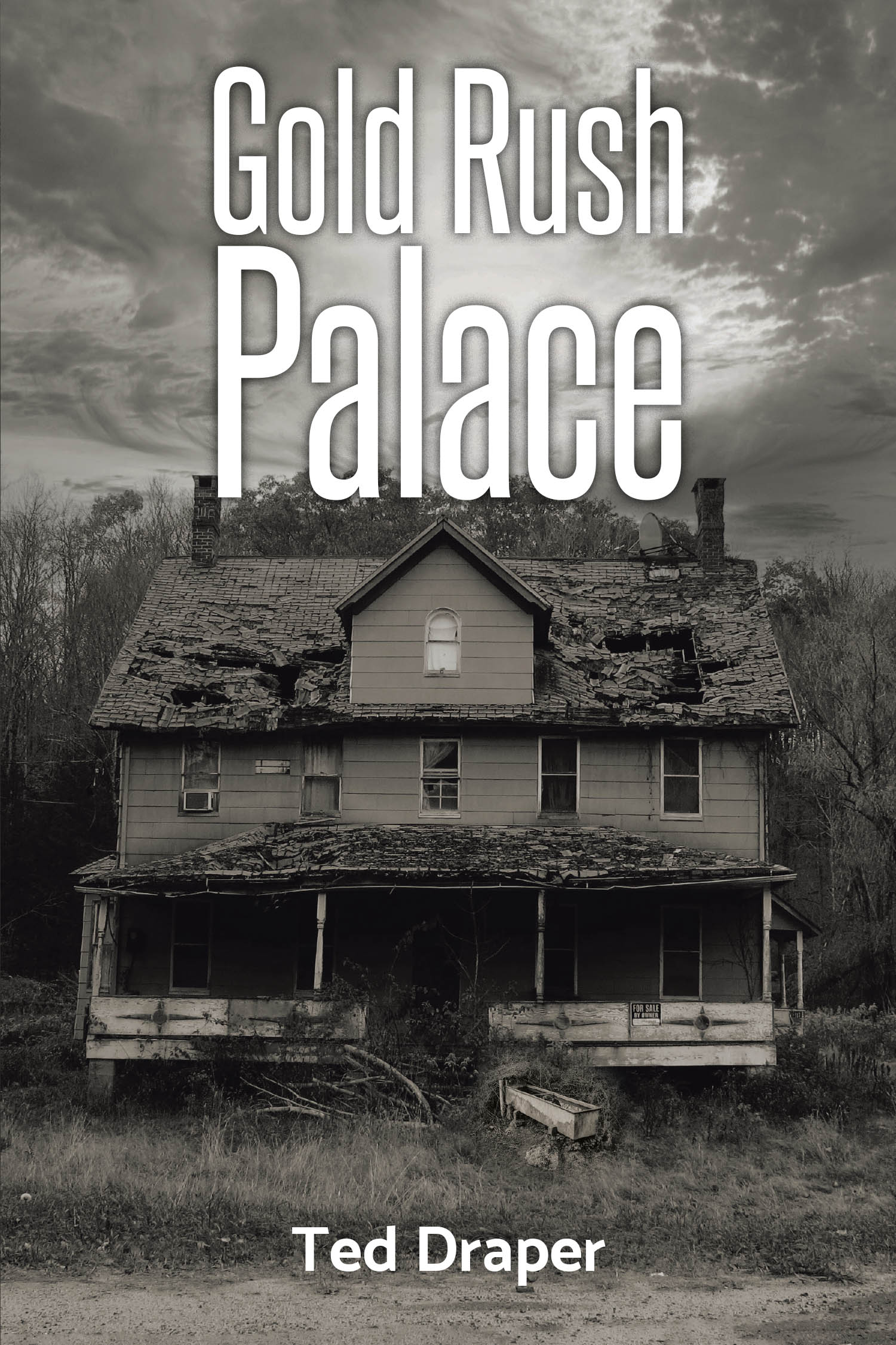Ted Draper’s Newly Released "Gold Rush Palace" is a Thrilling Blend of Mystery, History, and Unexpected Romance