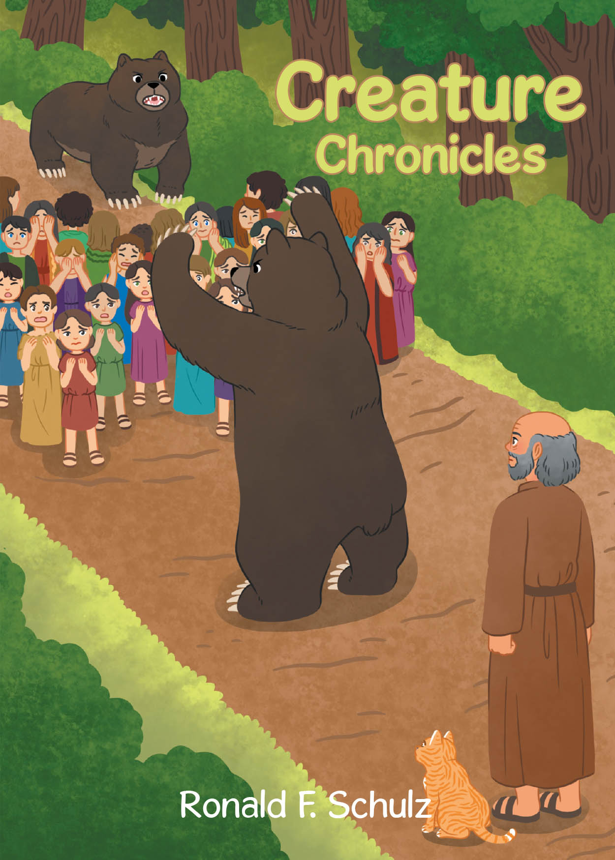 Ronald F. Schulz’s Newly Released "Creature Chronicles" is a Compelling Spiritual Allegory Exploring Biblical Truths Through Imaginative Storytelling