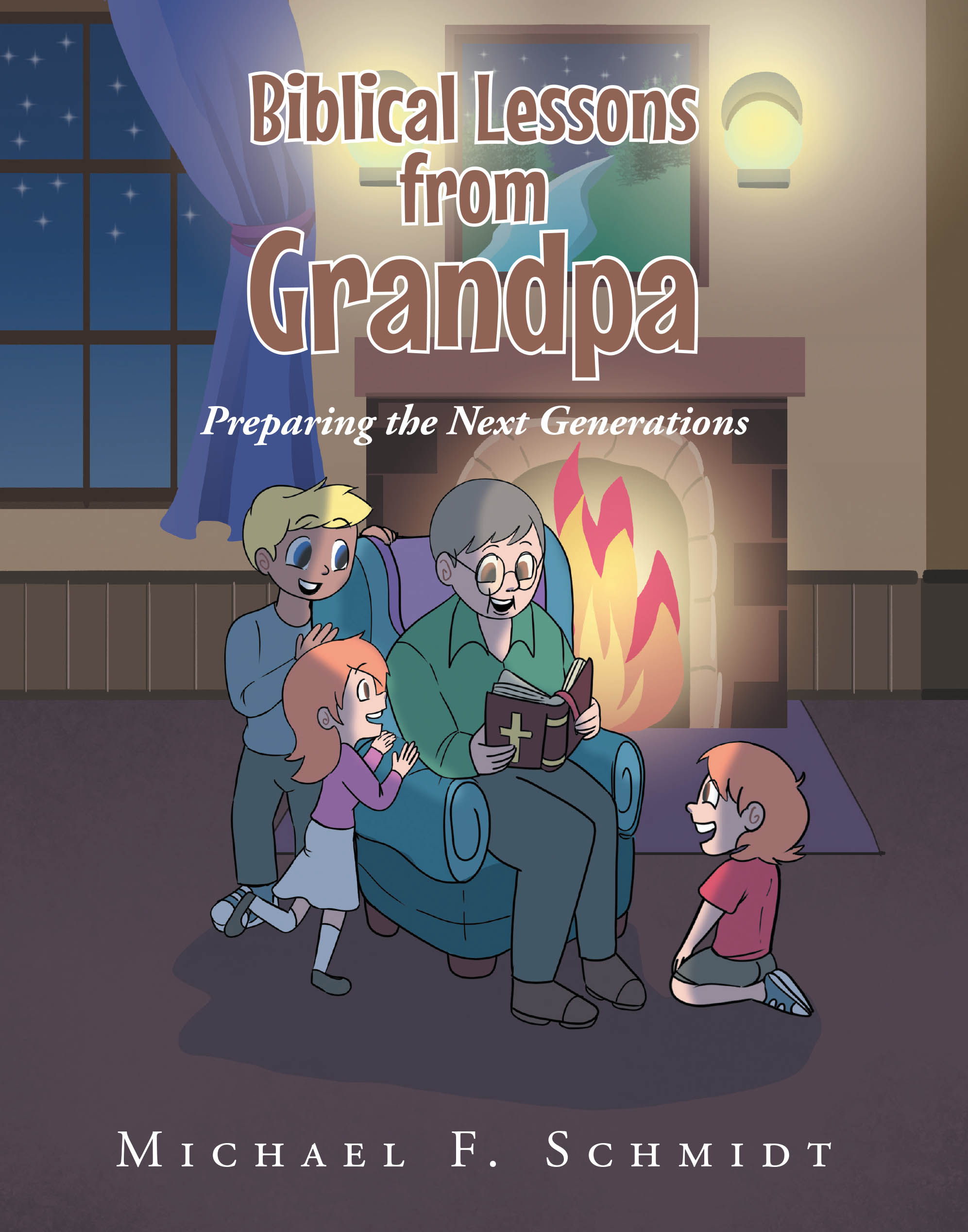 Michael F. Schmidt’s Newly Released "Biblical Lessons from Grandpa" is a Heartfelt and Practical Devotional Tool for Families and Sunday School Leaders