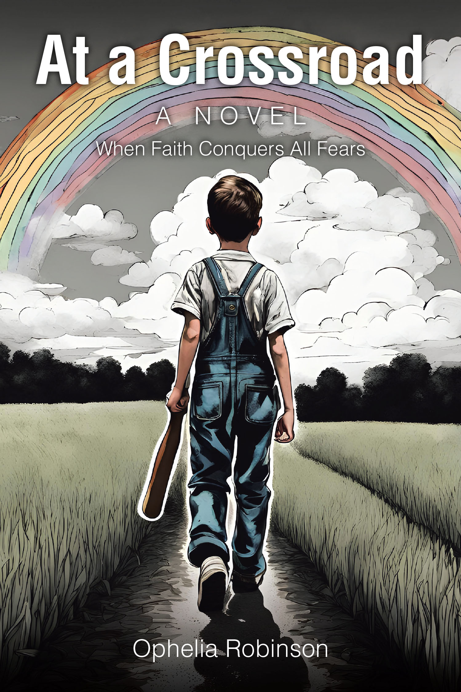 Ophelia Robinson’s Newly Released “At a Crossroad: When Faith Conquers all Fears” is an Inspiring Coming-of-Age Story Set in the Aftermath of the Great Depression