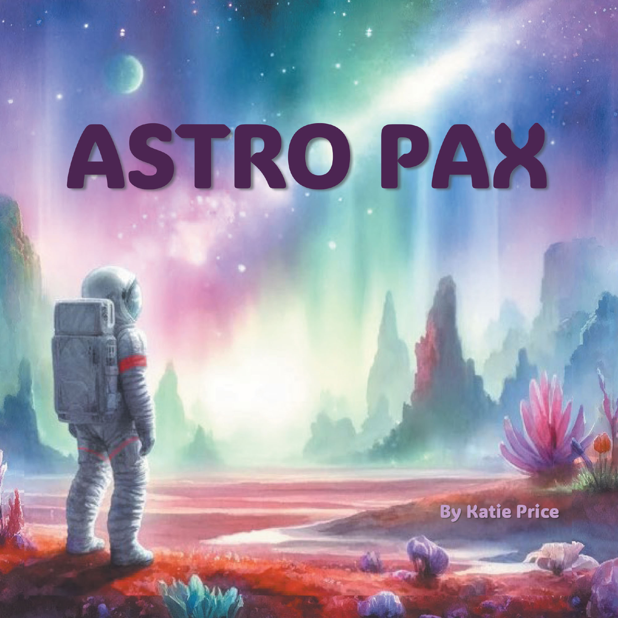 Katie Price’s New Book, "Astro Pax," is a Charming Tale That Follows an Interstellar Traveler Who Must Repair His Ship After Crash Landing on a Mysterious Planet