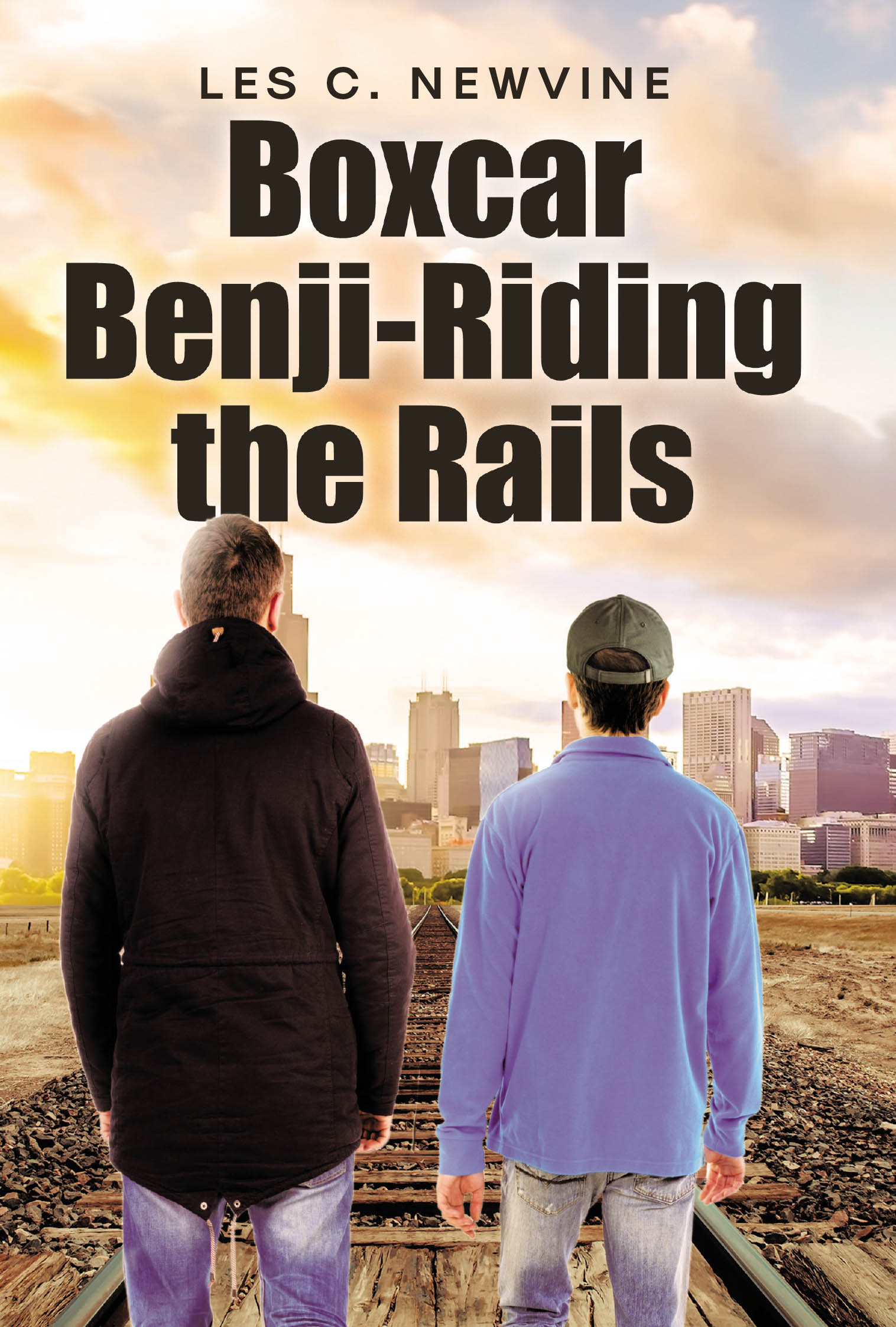 Les C. Newvine’s New Book, "Boxcar Benji-Riding the Rails," Follows Two Teenage Boys Who Leave Their Families During the Great Depression to Find Their Place Out West