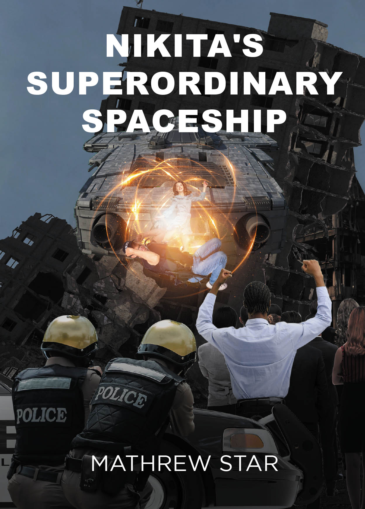 Author Mathrew Star’s New Book "Nikita’s Superordinary Spaceship" is a Thrilling Sci-Fi Adventure of One Man’s Journey Into Space with Nicola Tesla’s Great-Niece, Nikita