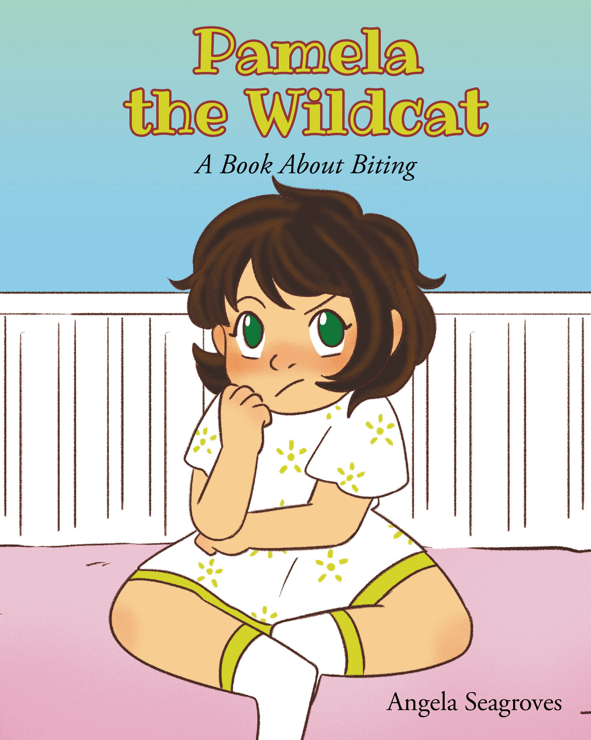 Author Angela Seagroves’s New Book, "Pamela the Wildcat: A Book About Biting," Follows a Young Girl Who Finds a Healthy Outlet for Her Tendency to Bite Everything