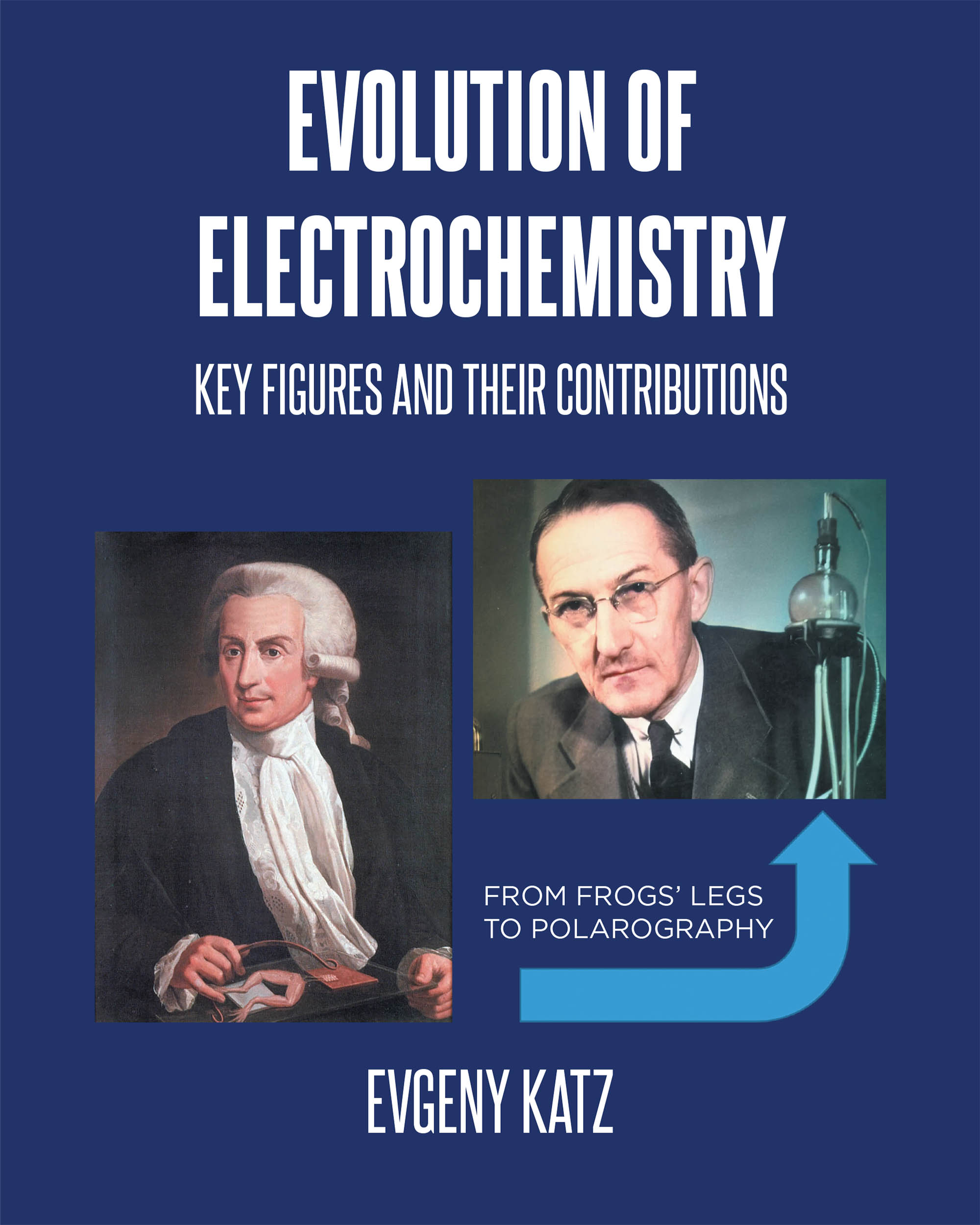 Author Evgeny Katz’s New Book, "Evolution of Electrochemistry: Key Figures and Their Contributions," Provides the History Behind the Study of Electrochemistry