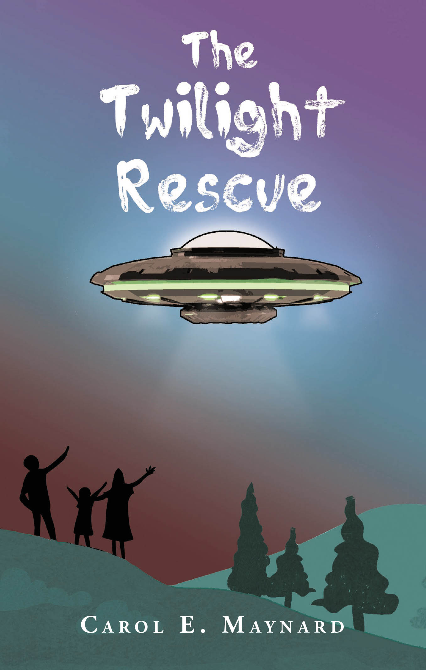 Author Carol E. Maynard’s New Book, "The Twilight Rescue," Centers Around a Young Girl Who Must Rescue Her Scientist Father After He is Kidnapped by the Government