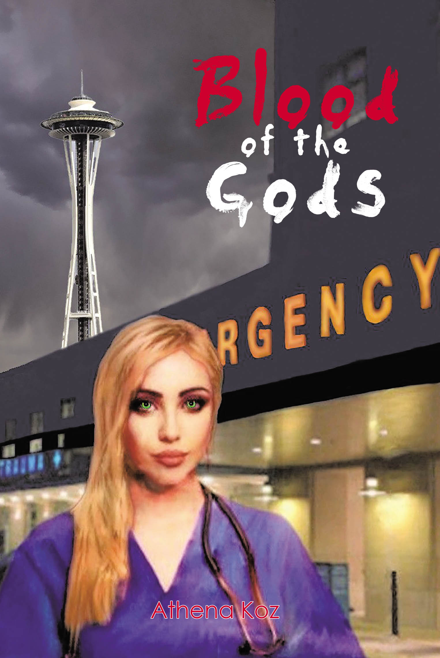 Author Athena Koz’s New Book, "Blood of the Gods," is a Thrilling Novel That Follows a Nurse Who Becomes Infected with Experimental Blood, Changing Her Life Forever