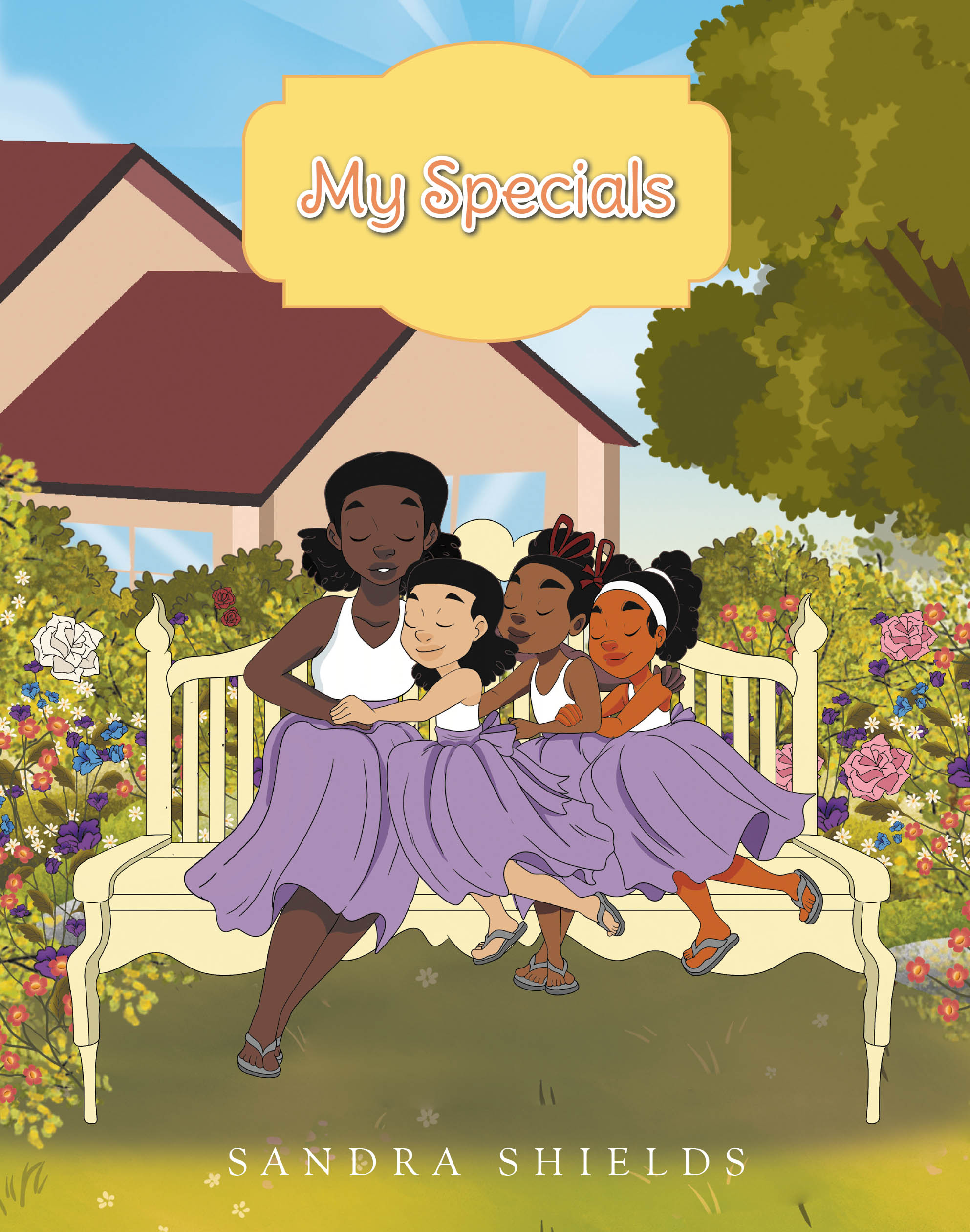 Author Sandra Shields New Book, "My Specials," is a Charming Story That Shares a Mother’s Journey in Watching Her Three Daughters Grow Up and Leave Home