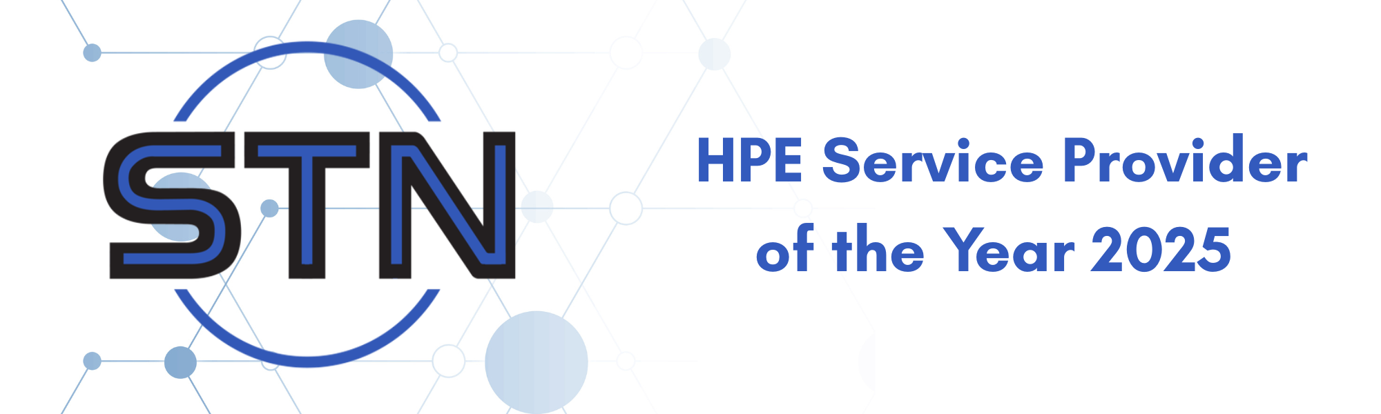 STN Named HPE Service Provider of the Year 2025 for Excellence in AI Infrastructure and Managed GPU Cloud