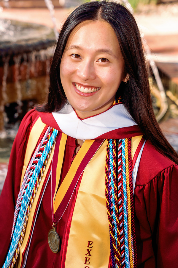 Lian Peach Awarded 2025 Omicron Delta Kappa National Leader of the Year for Service to Campus and Community