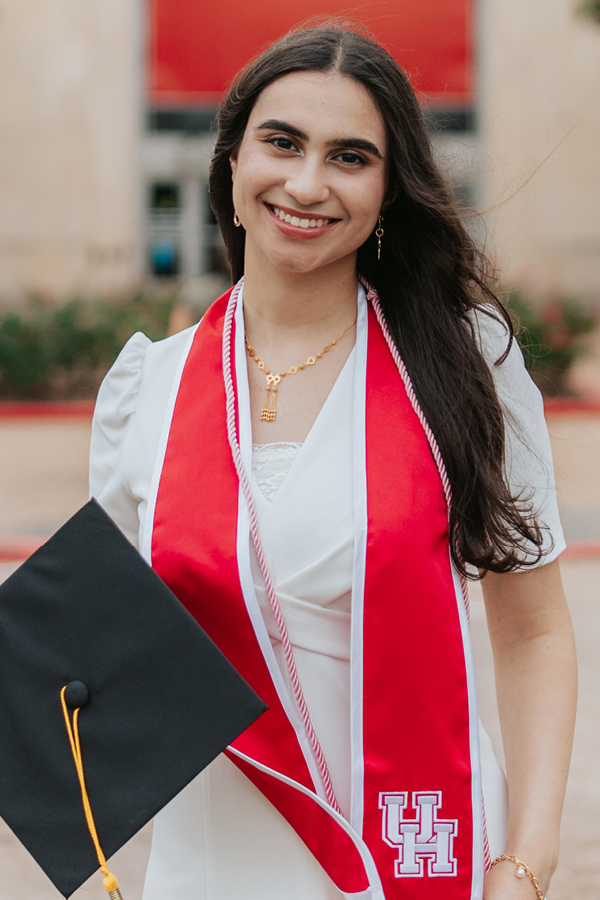 Jenna Zamil Awarded 2025 Omicron Delta Kappa National Leader of the Year for Academics and Research