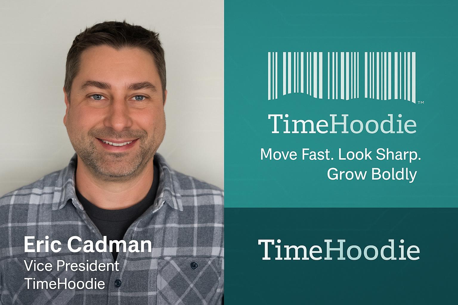 Eric Cadman Joins TimeHoodie as Vice President, Partnering with Founder Jay Donaldson to Deliver Innovative Digital Solutions