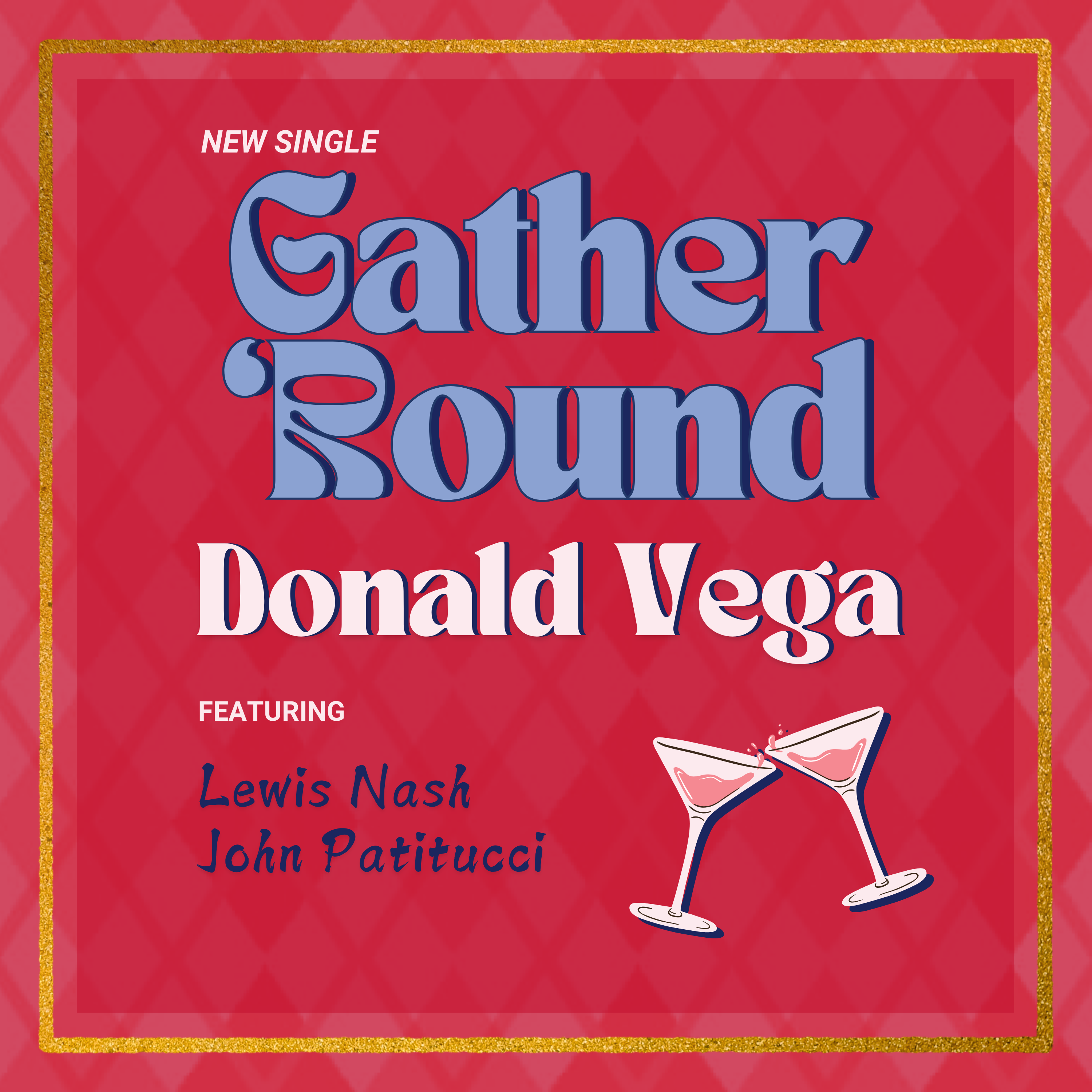 GRAMMY®-Nominated Pianist Donald Vega Unveils Lyrical New Single “Gather ‘Round” Featuring Jazz Icons John Patitucci and Lewis Nash