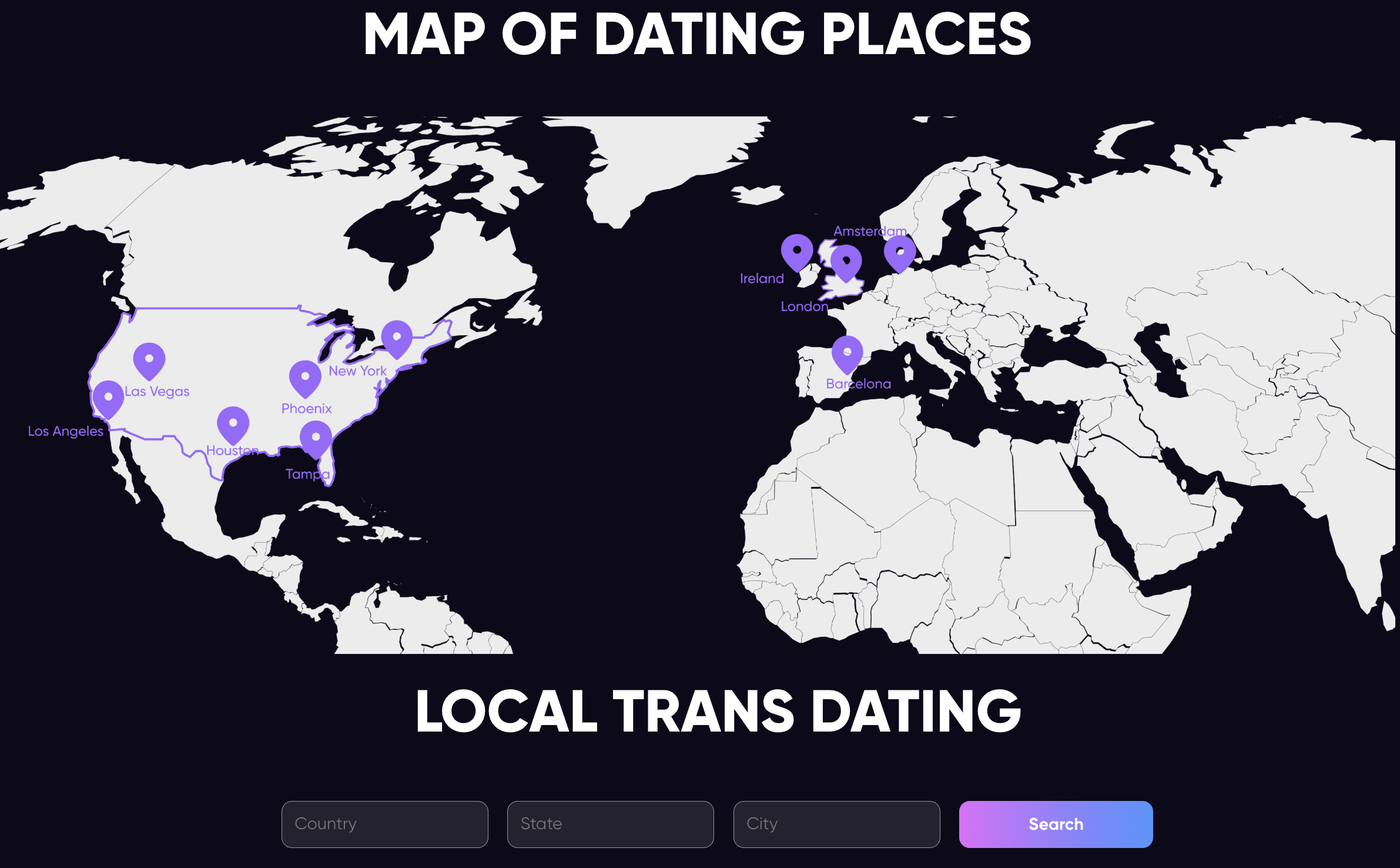 Fiorry Strengthens Support with a List of Venues for Trans People to Meet