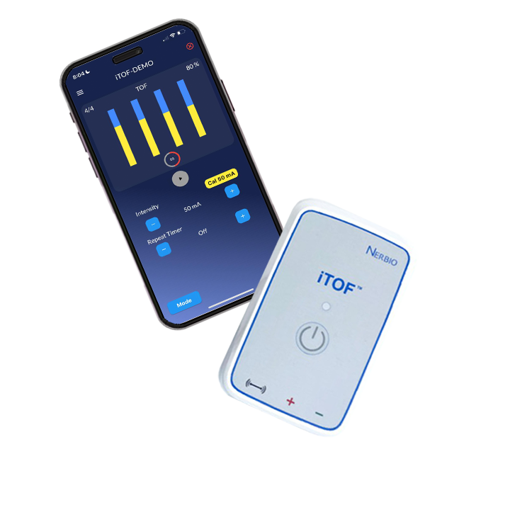 Nerbio’s iTOF® Receives FDA Clearance as First App-Controlled Neuromuscular Blockade Monitor
