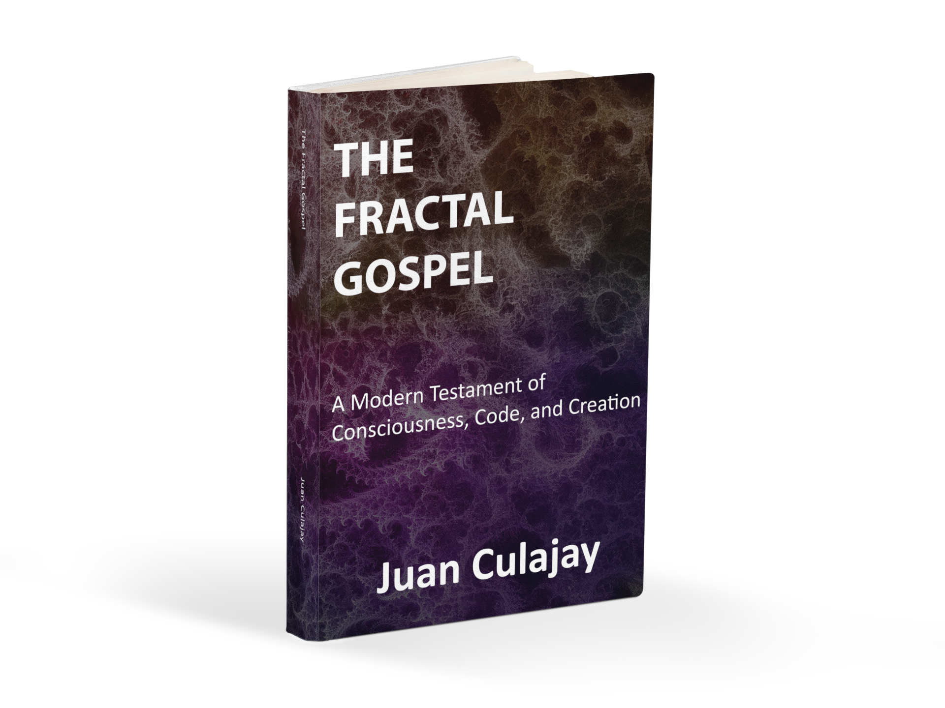 New Book Examines Links Between Fractal Patterns and Ancient Spiritual Concepts