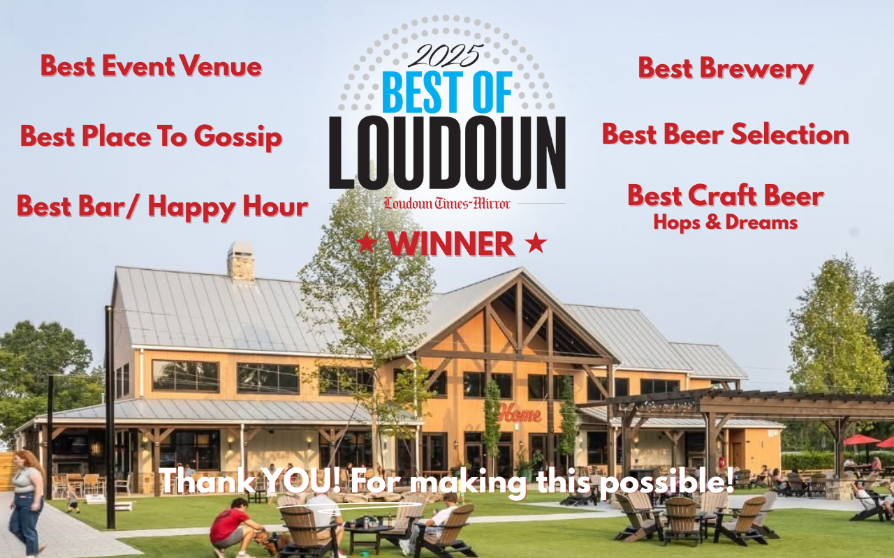 Lark Brewing Co. Wins 6 Best of Loudoun 2025 Awards, Celebrating Its Standout Craft Beer, Hospitality, and Role as a Beloved Community Gathering Space