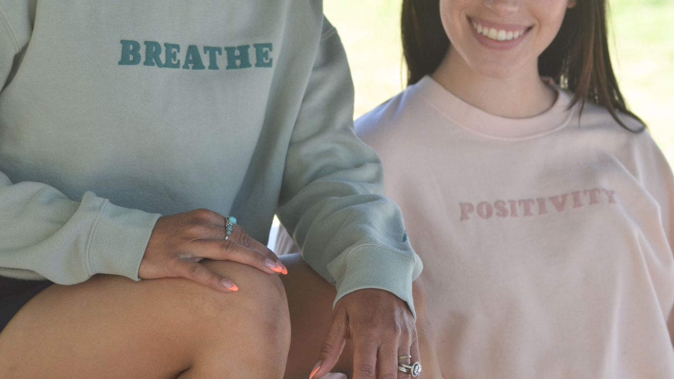 Power of Positivity Launches First-Ever Apparel Line — The Embody Collection Apparel Designed to Invite Your Best Experience, from the Inside Out