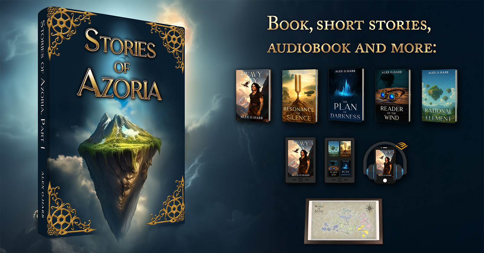 "Heavy Sky": Genre-Bending Sci-Fi Novel Launches on Kickstarter