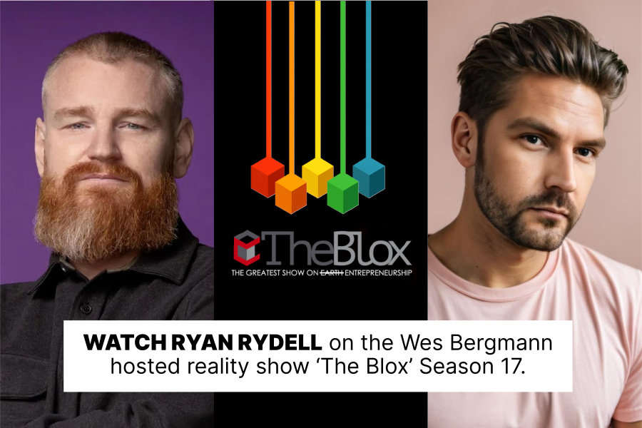 Ryan Rydell Returns to the National Spotlight on The Blox to Showcase a Industry Shaking Business Opportunity