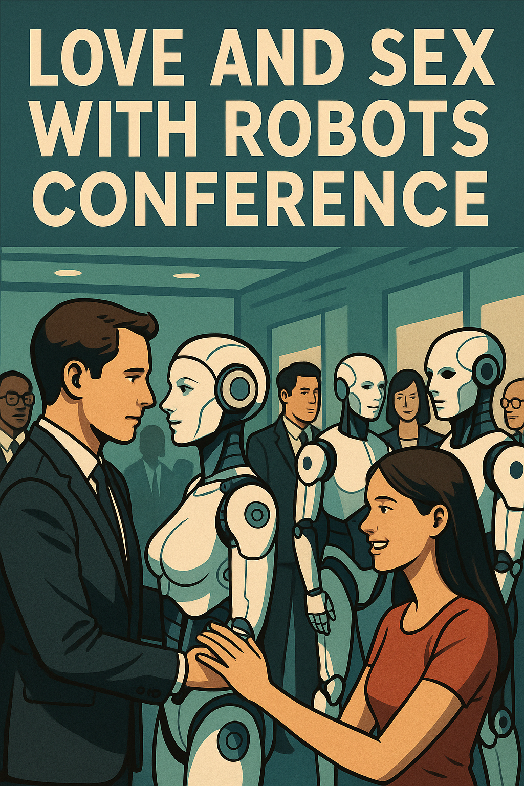 Love, Robots, and the Future: 12th International Love and Sex with Robots Conference Heads to China