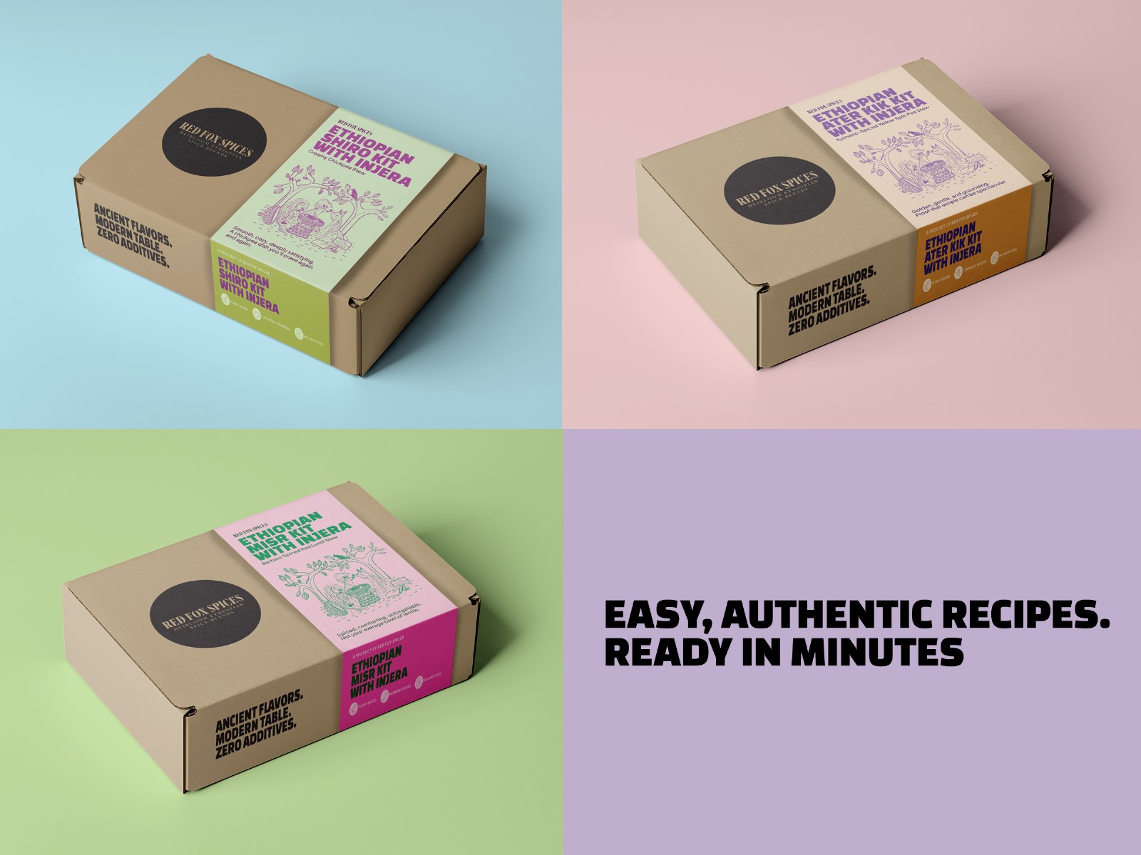 Red Fox Spices Unveils Heartfelt Rebrand and Groundbreaking Shelf-Stable Injera & Meal Kits at the 2025 Summer Fancy Food Show