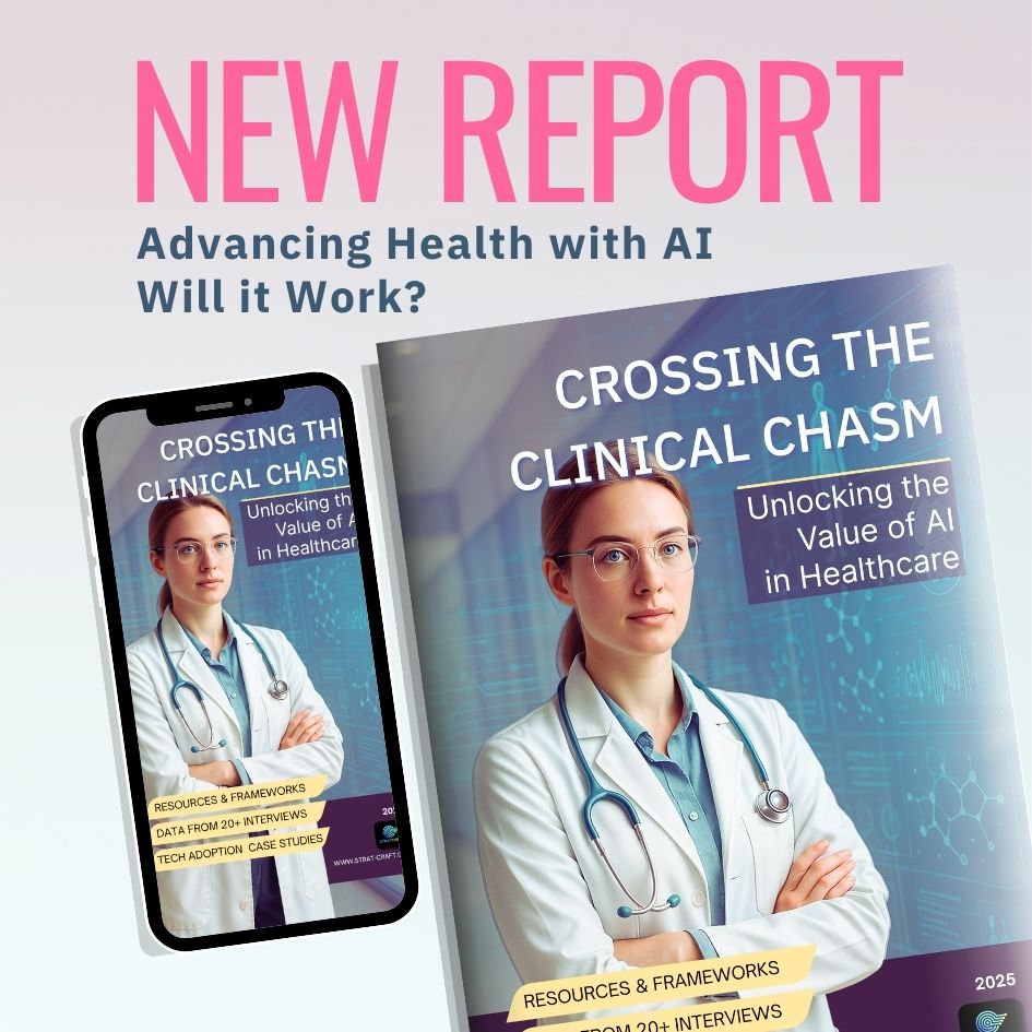 New White Paper Maps the Real-World Adoption of AI in Healthcare and What It Means for Clinical Leaders and Innovators