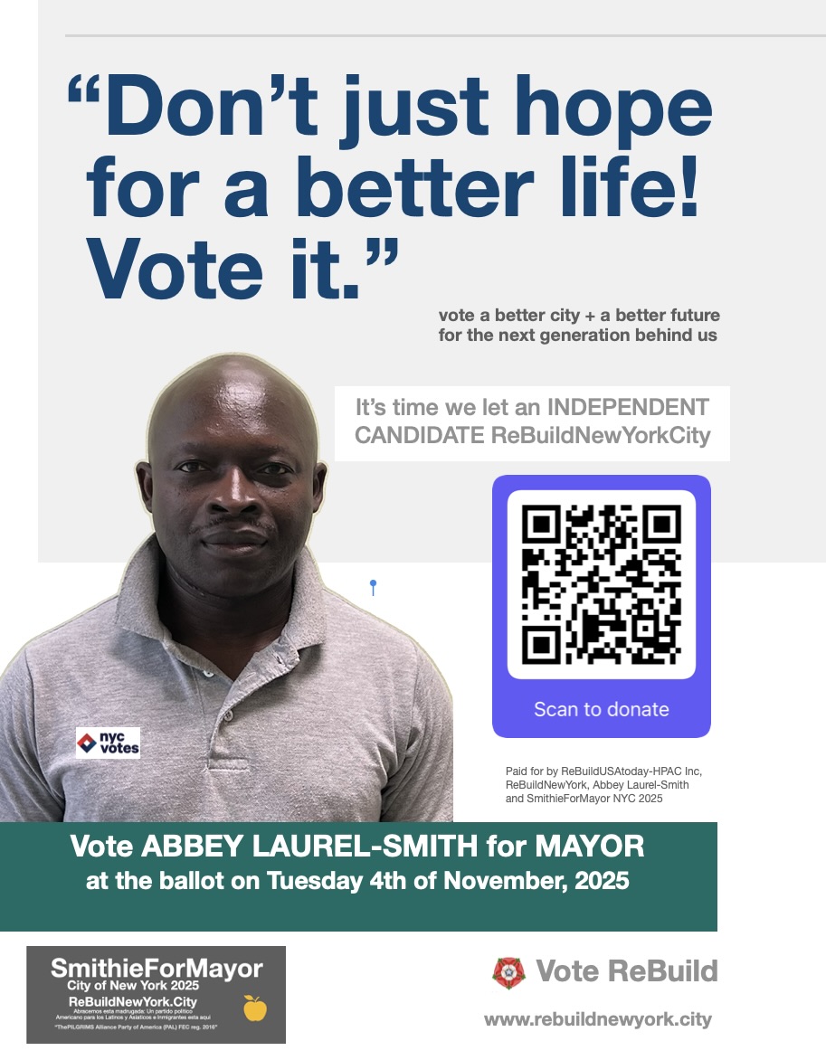 Statement from Abbey Laurel-Smith: "I Will Create Green Jobs for New Yorkers"