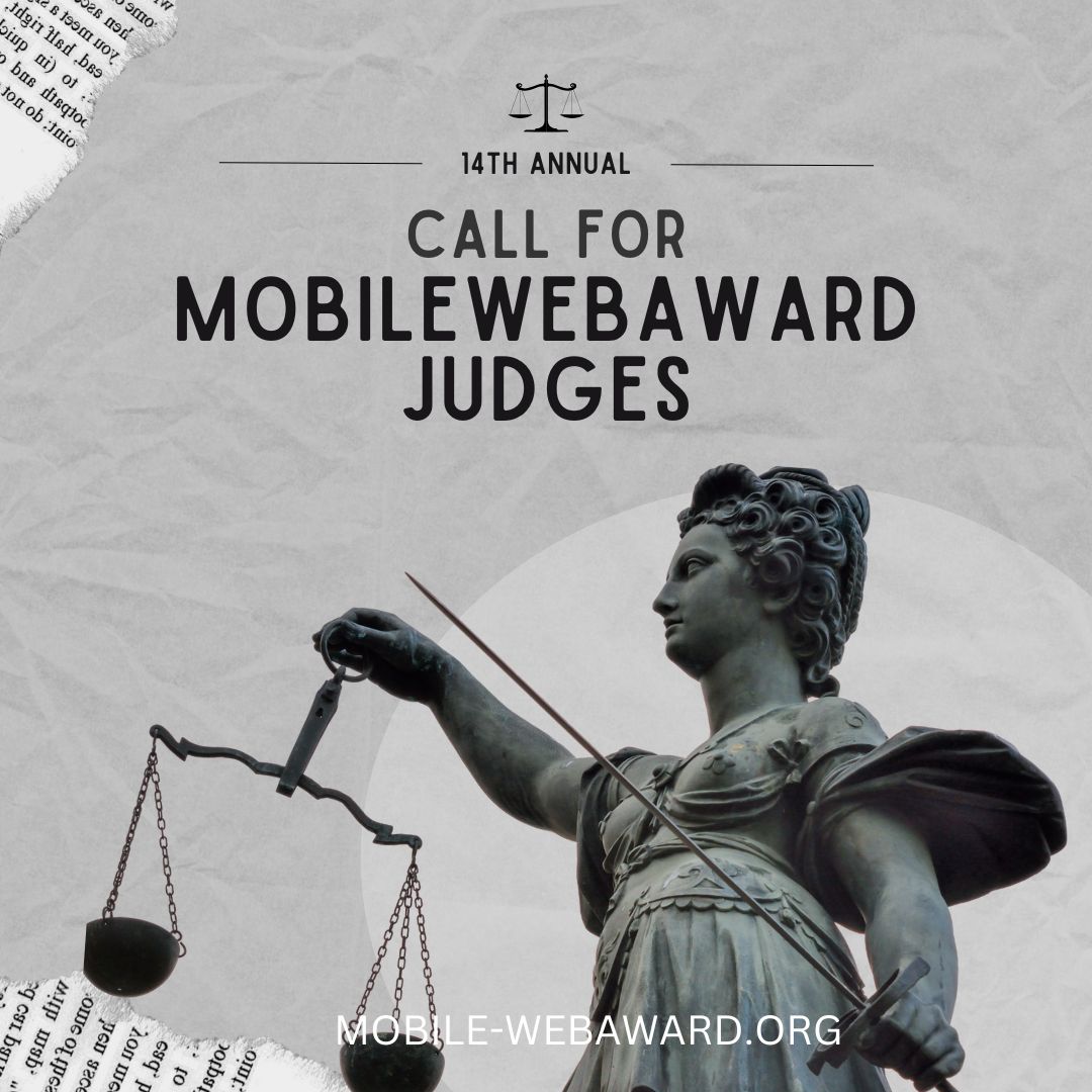 Mobile Development Professionals Needed to Judge 2025 MobileWebAward Competition