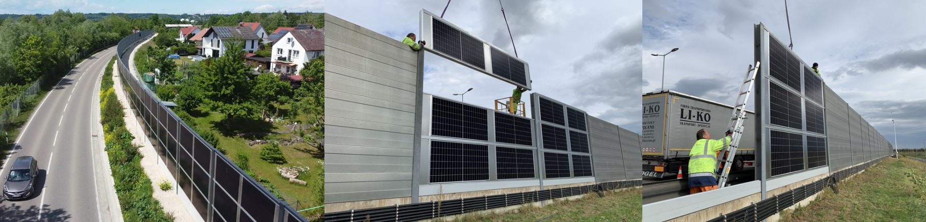 Global Leaders in Solar Energy Infrastructure and Noise Protection Join Forces