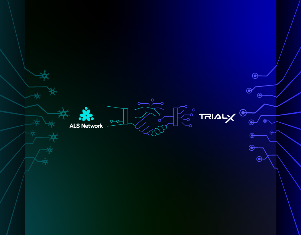 ALS Network Selects TrialX to Power Its First AI-Based Clinical Trial Finder for the ALS Community