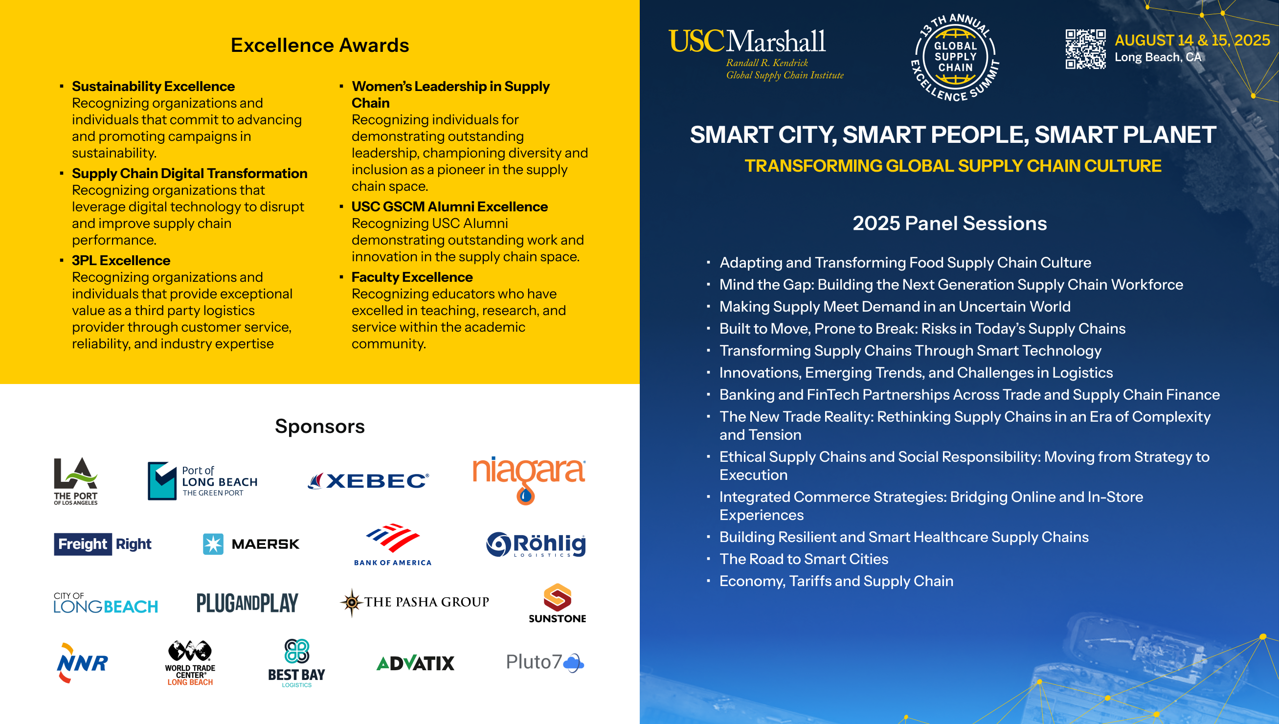 Smart City, Smart People, Smart Planet: Transforming Global Supply Chain Culture